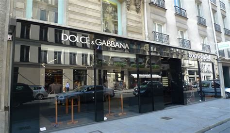 dolce gabbana nr 3 ici paris|Dolce&Gabbana Boutique in Paris 3/5 Rue Du Faubourg Saint .